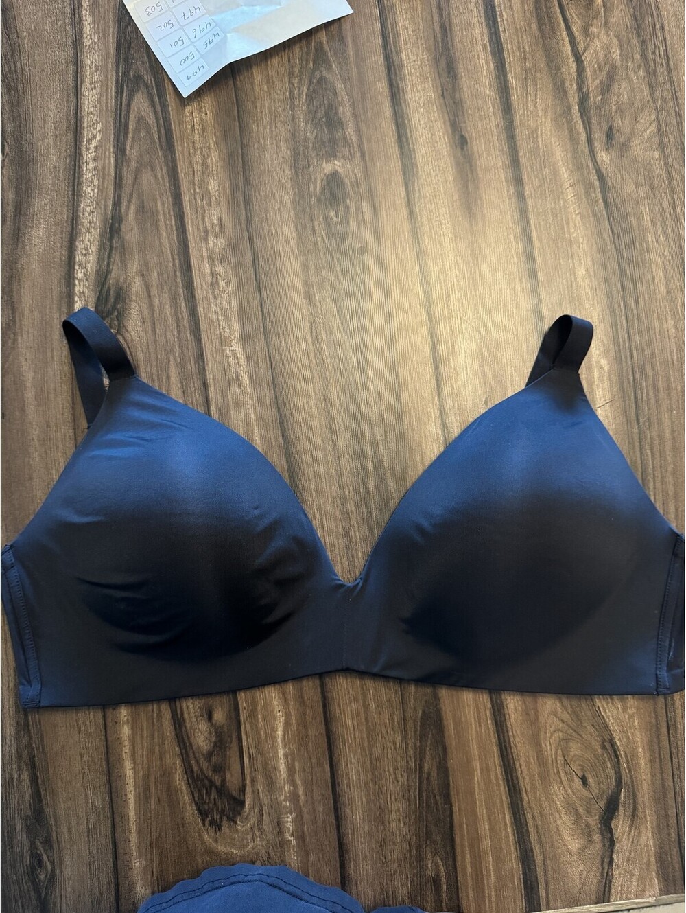 SKIMS Wireless Form T-Shirt Bra Black Women Size 42DD NWT